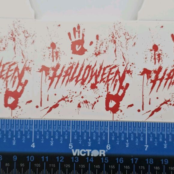 12-Pack Halloween Small Candy Boxes Blood Fingerprints Party Decorations, 2.75" - Picture 3 of 3